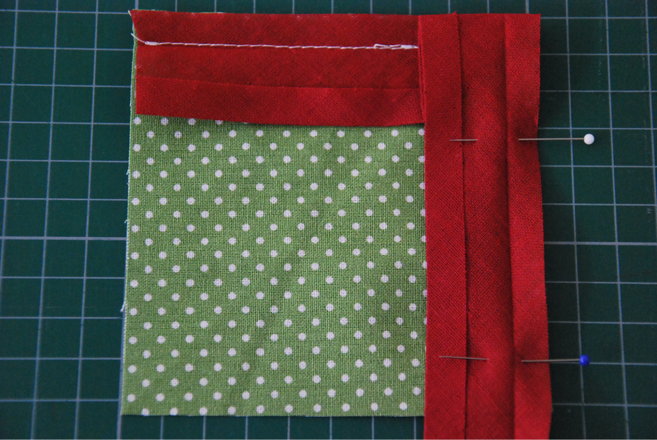 Našití šikmého proužku 17 (6)